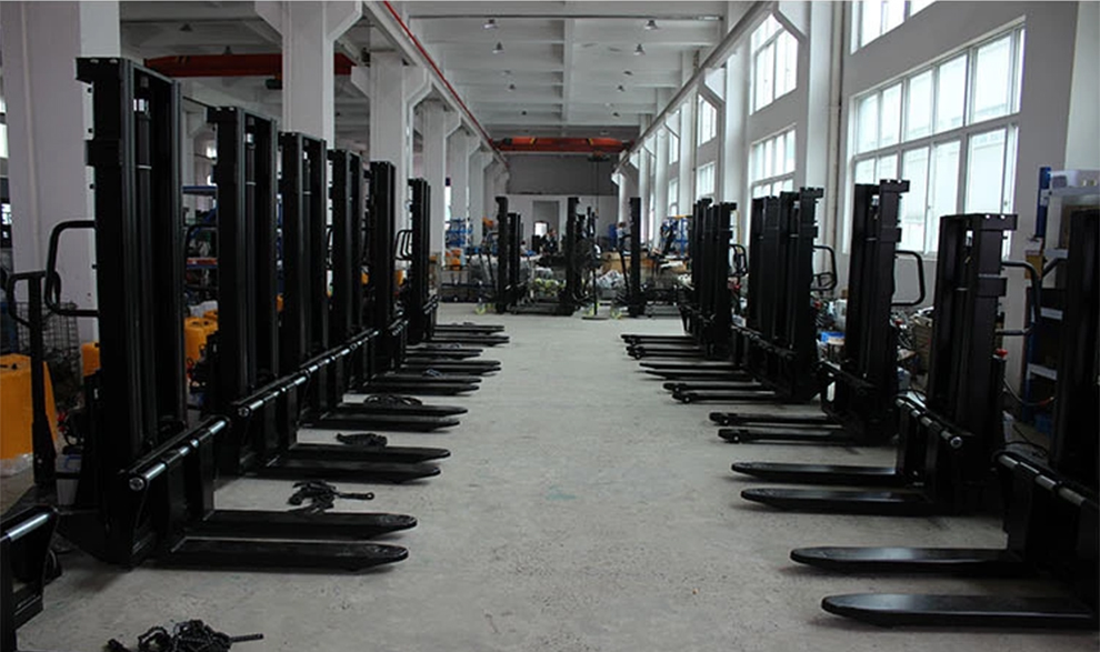 CDD-ES full electric stacker